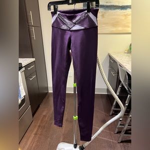 Lululemon purple leggings